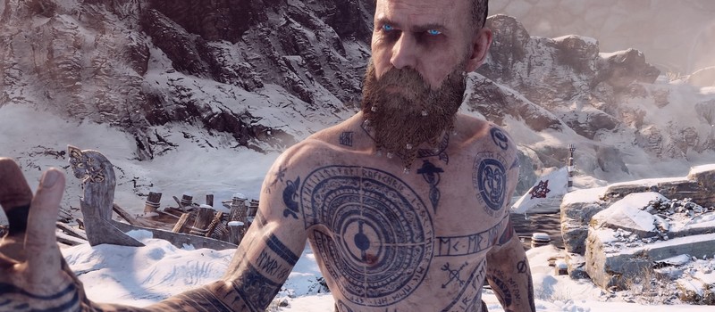Эд Скрейн сыграет Бальдра в сериале по мотивам God of War