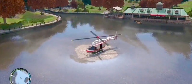 Технический директор GTA 4 узнал о возможностях вертолетов смещать воду спустя 17 лет после релиза – от фанатов