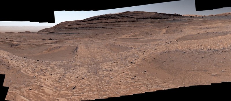 Марсоход Curiosity обнаружил на Марсе новые следы древней воды