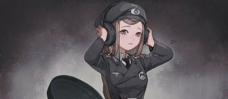 Танковый симулятор Panzer Knights про аниме-девочек выйдет на консолях