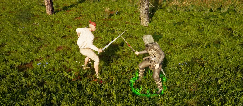 Средневековая песочница Valorborn с живым миром и перманентной смертью выходит в ранний доступ в середине апреля