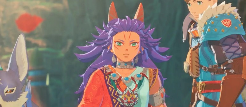 Ожившие рисунки локации в новом трейлере Monster Hunter Stories 3: Twisted Reflection