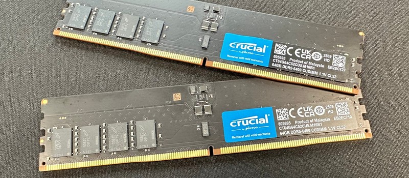 Micron начала рассказывать о пользе большого объёма видеопамяти для игр через несколько месяцев после отказа от потребительского рынка в пользу ИИ