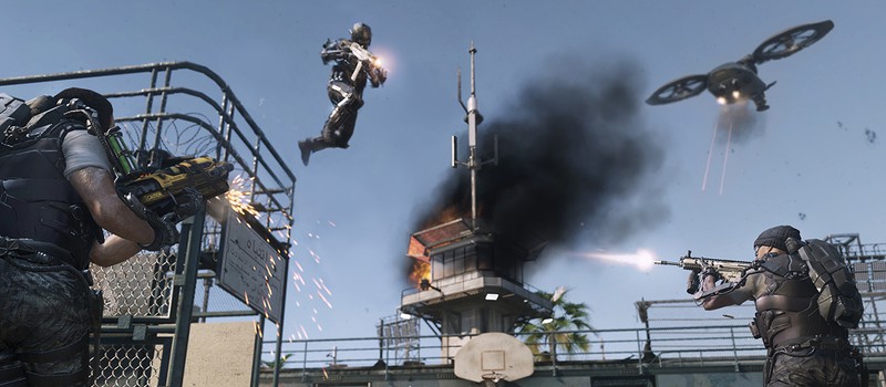 7 минут мультиплеерных особенностей Call of Duty: Advanced Warfare