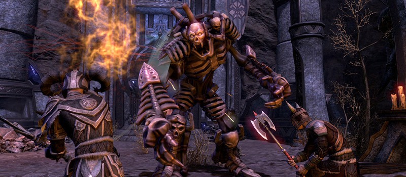 Bethesda увольняет разработчиков The Elder Scrolls Online