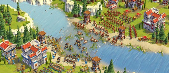 Подписка на бету Age of Empires Online