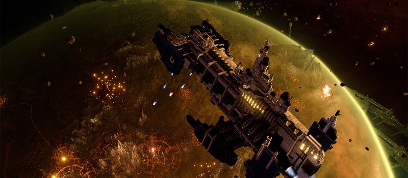 Космические сражения в Total War Warhammer 40,000 появятся – но пока неизвестно когда