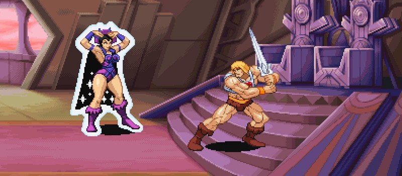 Аркадный ретро-файтинг про Хи-Мэна He-Man and the Masters of the Universe: Dragon Pearl of Destruction выйдет в апреле