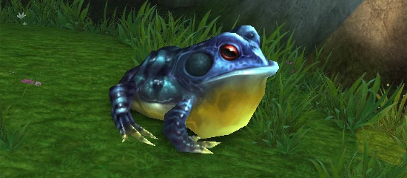 Игроки World of Warcraft снова истребляют сотни лягушек – на этот раз ради шкур
