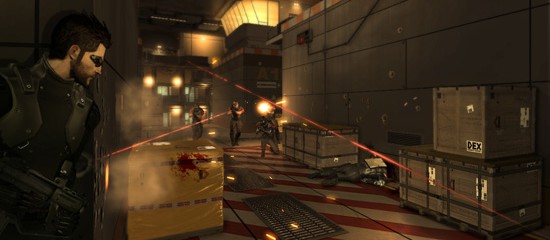 Deus Ex: Human Revolution с поддержкой 3D и DirectX 11