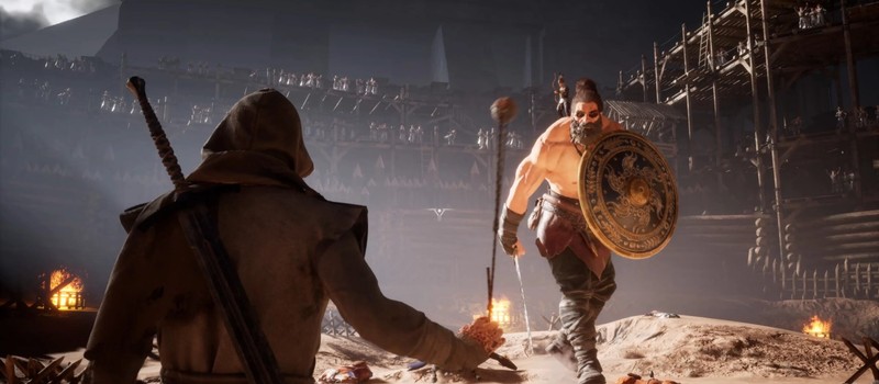 Прокаженный против библейских гигантов в первом трейлере экшена The Abased