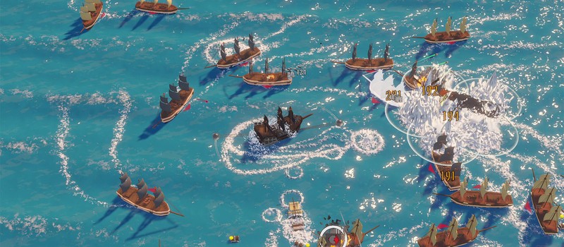 Пиратский сурвайвор Ocean Survivors пока выглядит не очень убедительно, но уже доступен в Steam в виде демки