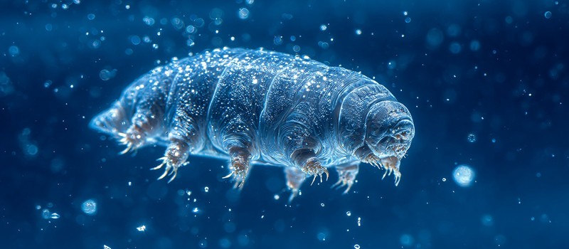 Учёные обнаружили, что тихоходки не могут жить в марсианском грунте