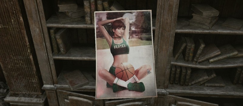 Пародийный аккаунт Альберта Вескера "оправдался" за фото Ребекки Чемберс в спортивной форме в Resident Evil Requiem