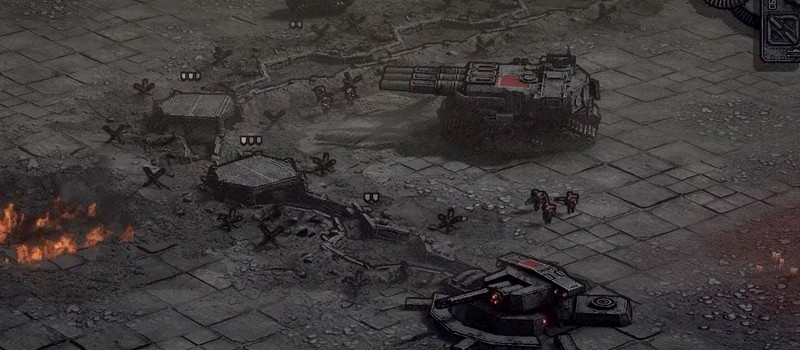 Разработчик атмосферной стратегии Dust Front показал размещение войск перед боем и особенности отрядов