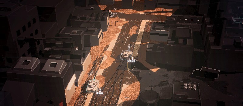 Танковый тактический симулятор Armaphract отправит игроков в городские бои посреди разрушенного мегаполиса