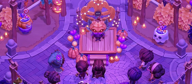 Готический симулятор жизни Moonlight Peaks про ребенка Дракулы выйдет на Switch, Switch 2 и ПК в июле