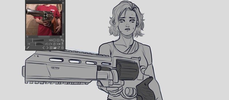 Фанаты Resident Evil Requiem превратили сцену с гигантским револьвером Леона в мем