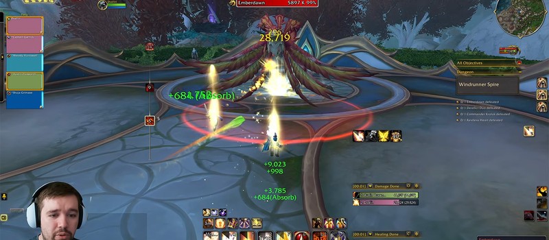 Игрок World of Warcraft Midnight доказал, что хилить партию можно одной кнопкой