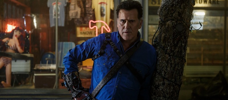 У Брюса Кэмпбелла обнаружили неизлечимый рак, но актер заявил, что он "крепкий старый сукин сын" и планирует жить еще долго