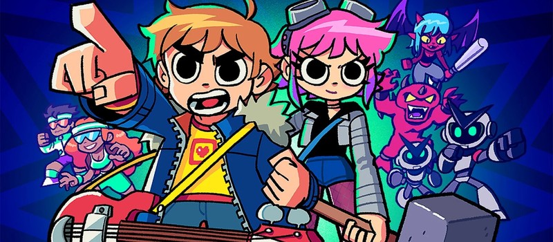 Скотт Пилигрим, Рамона и бывшие в релизном трейлере битемапа Scott Pilgrim EX – у игры 82 балла на критиков