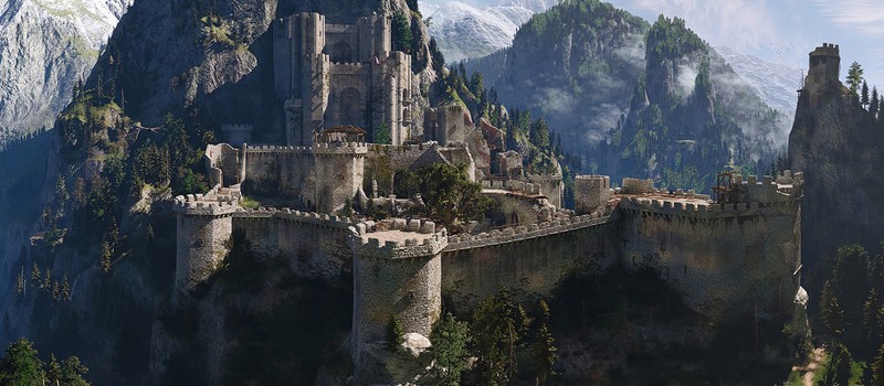 Моддер воссоздал Каэр Морхен из оригинльного The Witcher внутри The Witcher 3 со множеством отсылок
