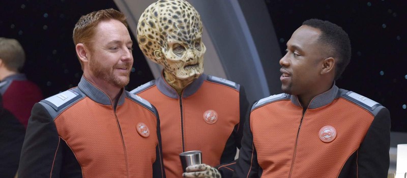 Четвёртый сезон "Орвилл" уже написан, но Сет Макфарлейн не может найти время на съёмки