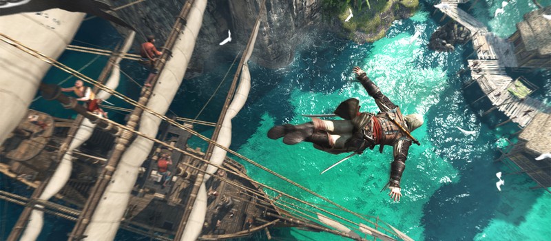 Ubisoft наконец официально подтвердила ремейк Assassin's Creed Black Flag