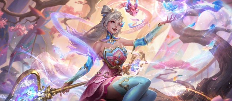 Масса новых скинов, новый режим и обновление стратегической мини-игры в трейлере обновления нового сезона League of Legends
