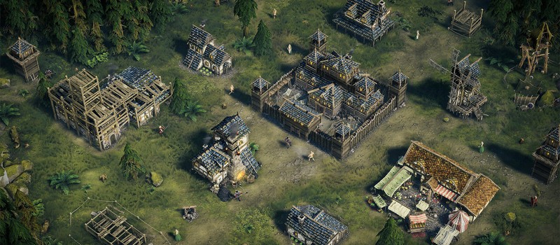 Стратегия Crown of Greed с непрямым управлением героями выходит 31 марта