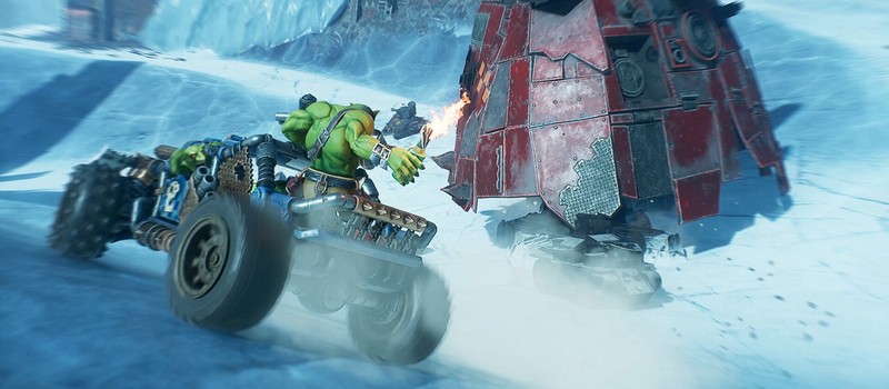 Гоночная аркада Warhammer 40,000: Speed Freeks выйдет на консолях в 2026 году