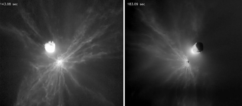 Миссия DART не просто сдвинула астероид, а изменила его орбиту вокруг Солнца