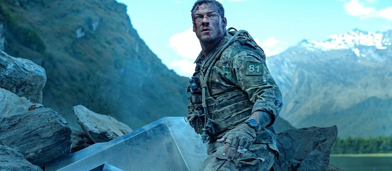 Алан Ричсон рассказал о тяжелых натурных съемках самой самой опасной сцены в фильме "Машина войны"