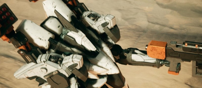 Японская инди-студия работает над меха-шутером в духе Armored Core и Ace Combat