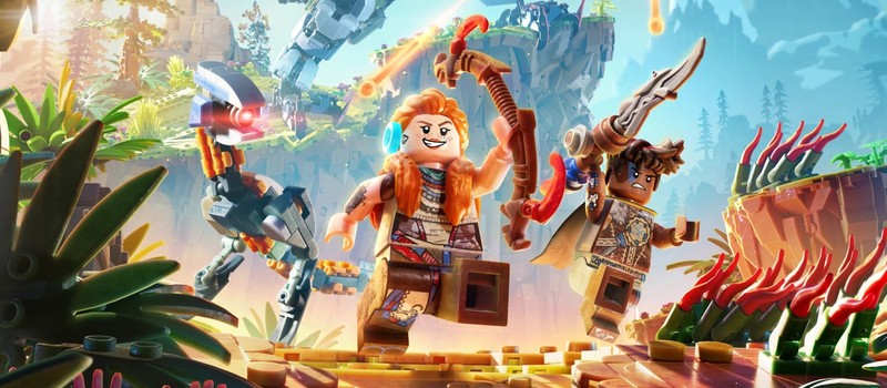 Lego Horizon Adventures вышла на Nintendo Switch только из-за требования Lego