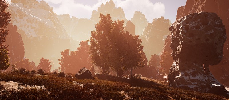 Сурвайвал от создателя DayZ получил огромное дополнение с новой картой в духе космического Skyrim и бесплатное обновление с бензопилами