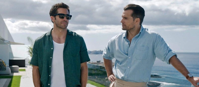 Гай Ричи показал первый трейлер боевика "Вне закона"  с Генри Кавиллом и Джейком Джилленхолом