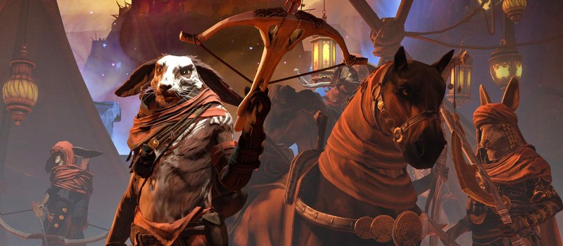 Для Age of Wonders 4 вышло дополнение с зайцелюдьми и кочевниками, которые могут переносить целые города