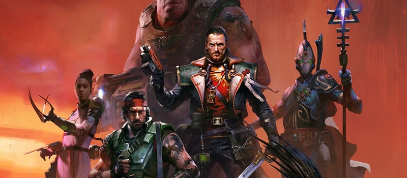 Девушка-ученая с огнеметом в трейлере нового героя Warhammer 40,000: Dark Heresy