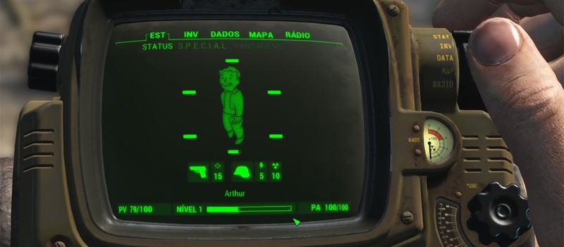 Игрок Fallout показал, как можно иммерсивно управлять Пип-Боем с помощью макро-клавиатуры