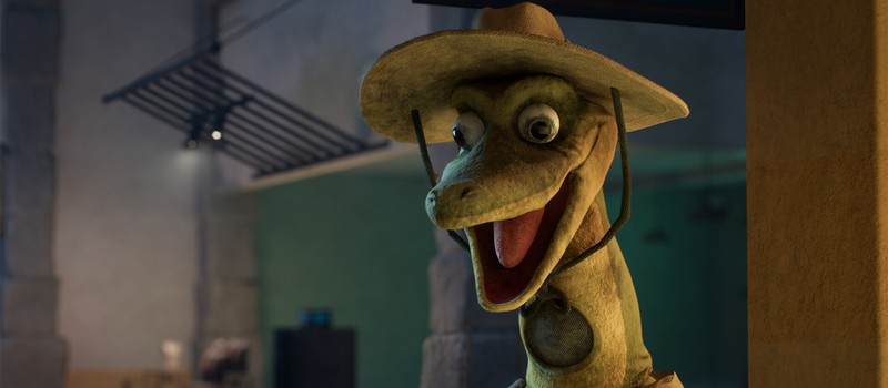 Смесь Jurassic Park и Five Nights at Freddy's в хоррор-платформере Terrible Lizards про музей аниматронных динозавров