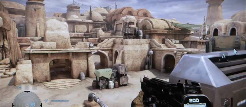 Час геймплея из фанатской версии сетевого шутера Star Wars: First Assault – ответа Call of Duty по "Звездным войнам"