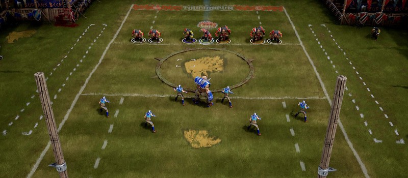Warhammer Blood Bowl выйдет весной с 26 фракциями и новым скоростным режимом