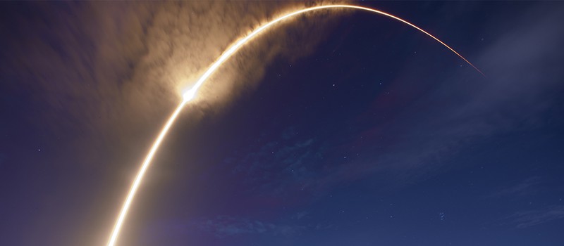 SpaceX успешно запустила свою ракету на орбиту