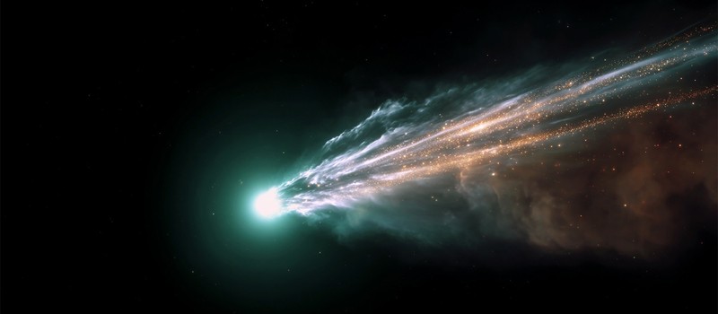 Телескоп обнаружил аномально высокое содержание метанола в межзвёздной комете 3I/ATLAS