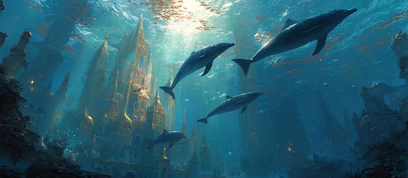 Шериф Флориды опроверг слухи о том, что дельфины похитили мужчину для строительства подводного города