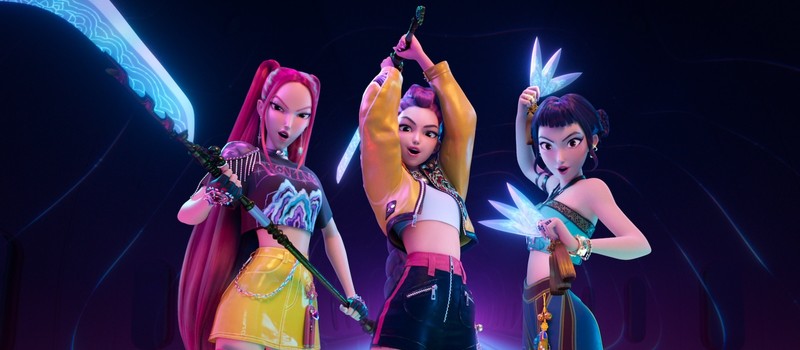 Netflix запустил в работу сиквел "Кейпоп-охотницы на демонов"