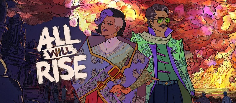 Разработчики антикапиталистической инди-игры All Will Rise отказались от финансирования Microsoft и выступили против сотрудничества компании с Израилем