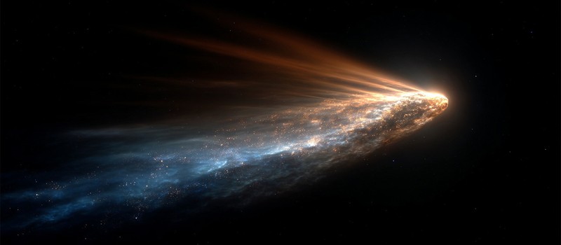 Недавно открытая комета может стать видимой днём, если не разрушится при сближении с Солнцем