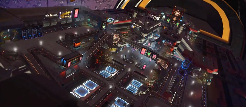 Игрок в No Man's Sky построил целый город на крыше своего фрейтера